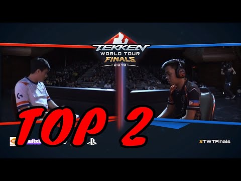Tekken World Tour 2019 Finals! - LCQ TOP 2 AK VS BOOK