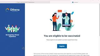 Patient Online Registration Demo Video