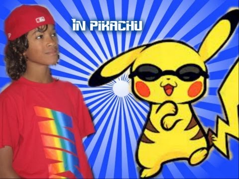 PSY - GANGNAM STYLE IN PUBLIC (강남스타일) ( PIKACHU )