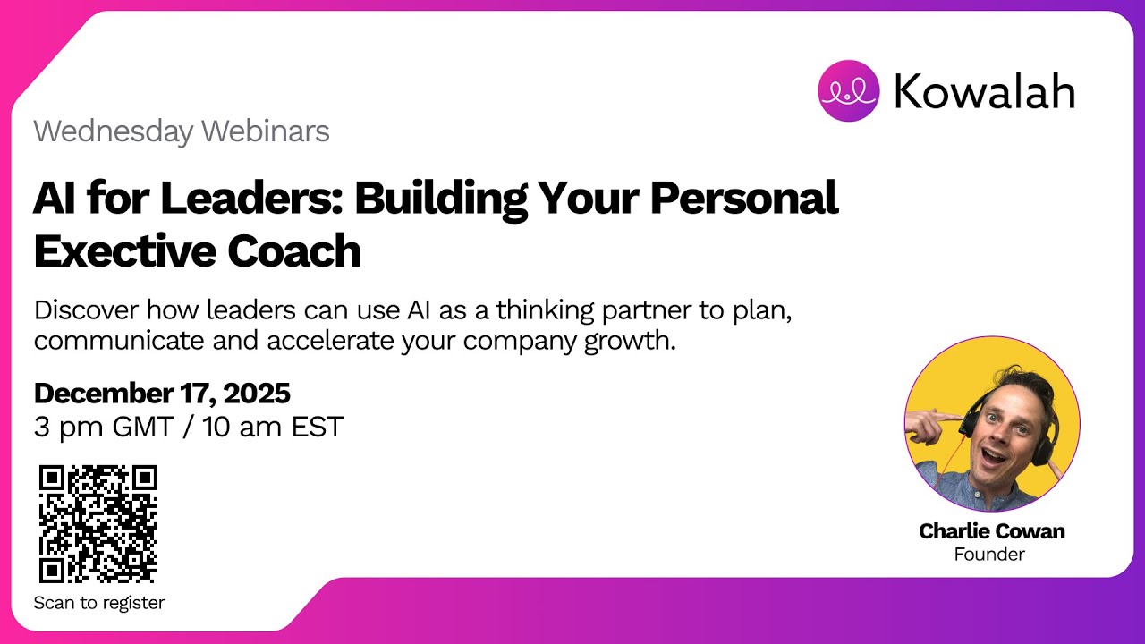 ChatGPT for Leaders: AI-Enabled Decision Making and Organisational Clarity