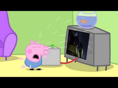 George Pig Hates Jurassic Park #PeppaPig