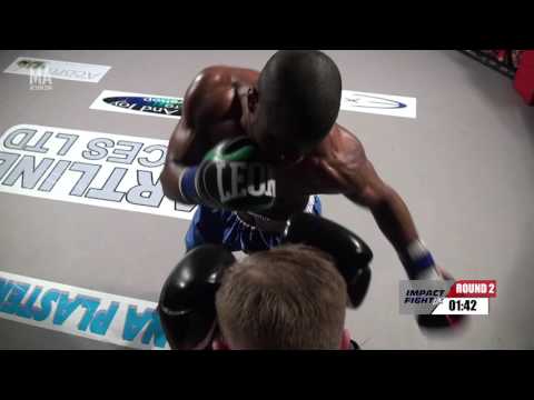 IMPACT FIGHT UK 7 - Luke Harris vs Carlos Albuquerque