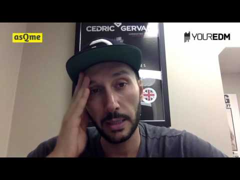 Cedric Gervais talks about where he sees himself in 15 or 20 years