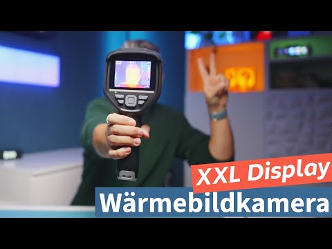 Die RIESEN-Anzeige ist unschlagbar! 🔨Wärmebildkamera Thermal Master Thor 01 im Test