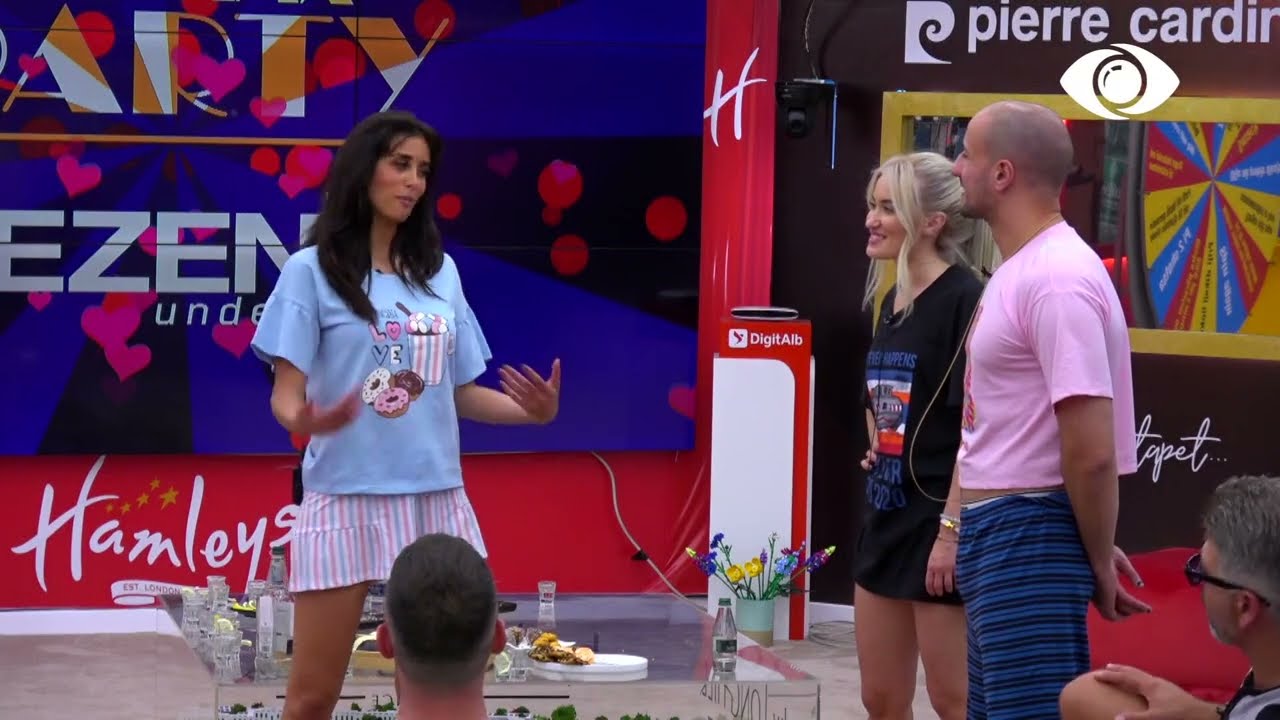 Pyjama Party/ Jori tenton ti heqë pantallonat Qetsorit