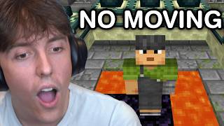 He Beat Minecraft Without Moving