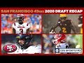 San Francisco 49ers SNAG some SOLID picks | 2020 NFL Draft | CBS Sports HQ