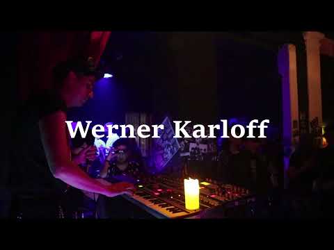 Werner Karloff  - "Dreiecke und Quadrate" - Presentación en Anestesia Bar (24/07/21)