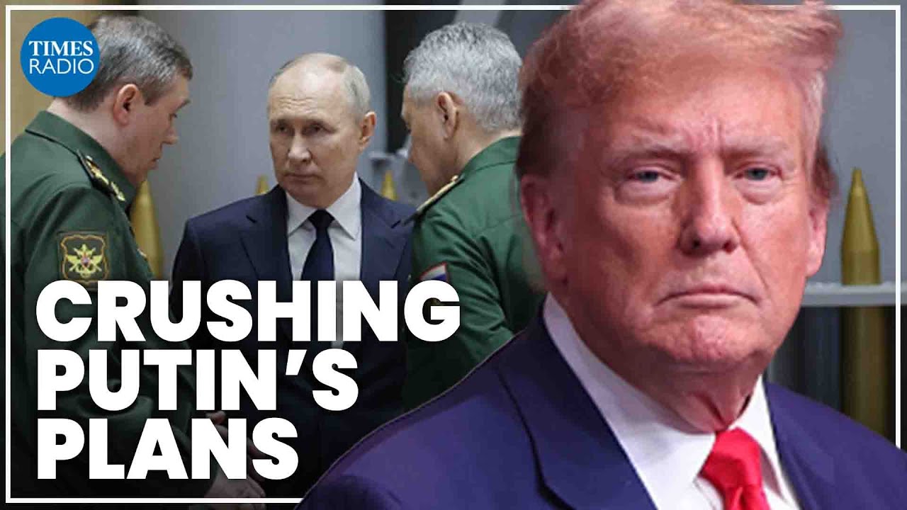 US to decimate Putin's power with peace deal