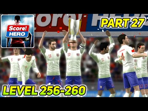 Score! Hero - Gameplay Walkthrough Part 27 - Level 256-260 (Android, iOS)