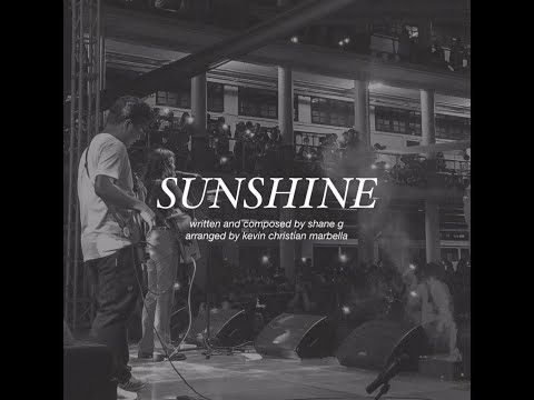 Shane G - Sunshine (Demo/GarageBand ver.)