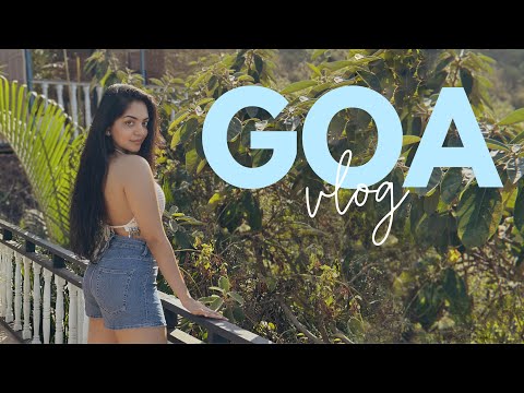 GOA Vlog | Ahaana Krishna