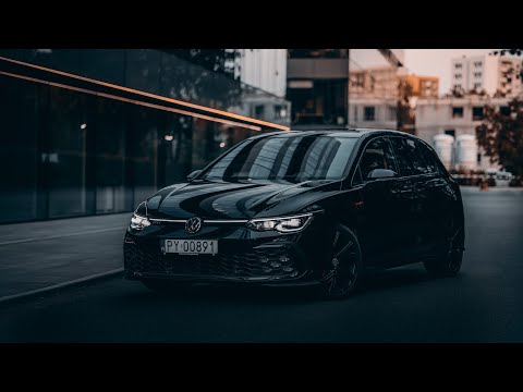 Volkswagen Golf GTI (8th Gen) - Night Cinematic Footage [4K]