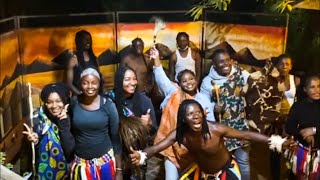 Zimbabwean Cultural Drumming and Dancing! | Biggest Buffet Ever!! Victoria falls Zimbabwe