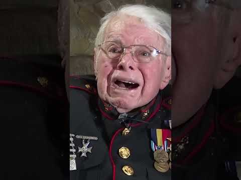 #veterano  de la #SegundaGuerraMundial, reacciona ante todo lo que está pasando en el #mundo