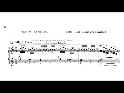 Vladimir Rebikov - Dance of the Butterflies