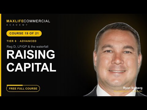 Syndication & Raising Capital