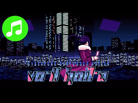 Relaxing VA-11 HALL-A Music 🎵 1 HOUR Indie Gaming Chill Mix (SLEEP | STUDY | FOCUS)