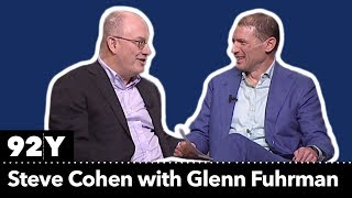 Legendary Investor Steve Cohen with Glenn Fuhrman: On Investing, Philanthropy and Art