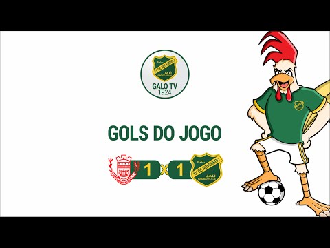 José Bonifácio (1) x (1) XV de Jaú -  22/05/2016 -  Gols do Jogo