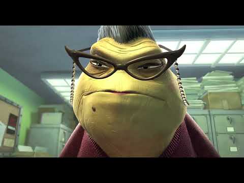 Monsters Inc. (2001) - I'm watching you, Wazowski.