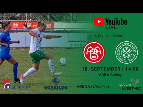 Aab vs Næstved HG - 1.Division Kvinder