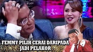 Download lagu FEMMY PERMATASARI GAK PERNAH JADI PELAK0R,LEBIH MILIH CERAIKAN SUAMI - OBROLAN HOT mp3