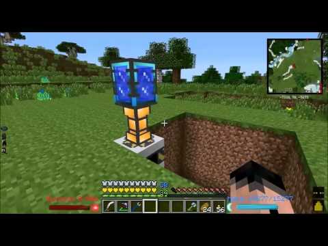 How to use a Buildcraft Floodgate