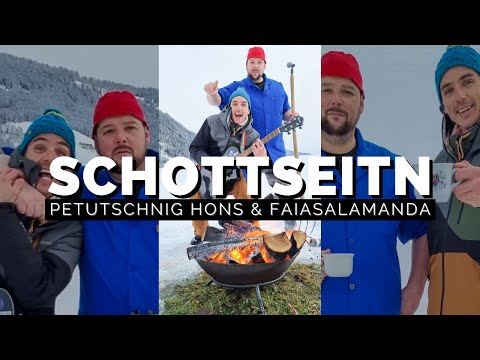 Petutschnig Hons und Faiasalamanda -  Schottseitn