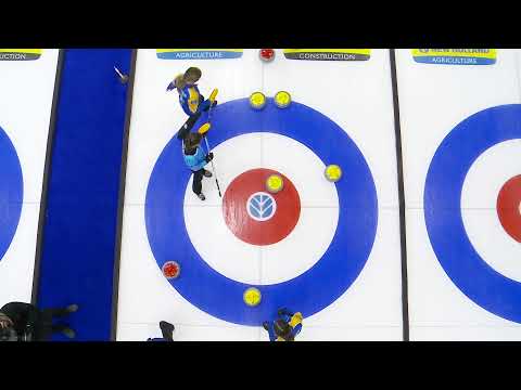 2020 New Holland Canadian Juniors Draw 20 - QC (Gauthier) vs. AB (Marks)