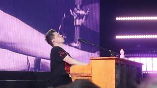 Michael Patrick Kelly - Higher Love (live@Stadtpark Hamburg)