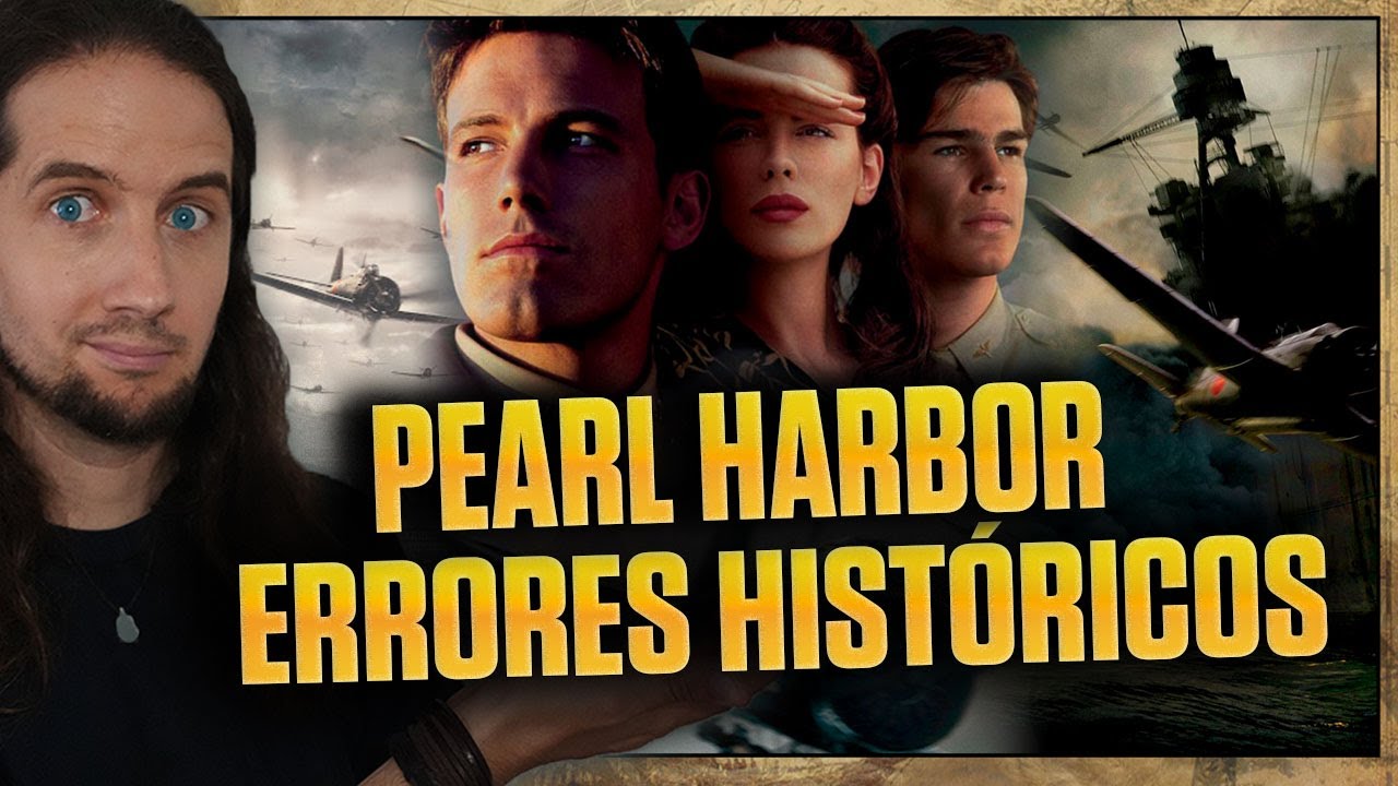 PEARL HARBOR: ERRORES HISTÓRICOS 🎥⚔️ | ¿FUE ASÍ EL ATAQUE?