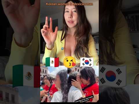 월드컵 끝나고 축제 분위기 속에서 대통합해 버린 한국이랑 멕시코 근황