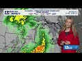 13 ON YOUR SIDE Forecast: Storms Overnight, Windy