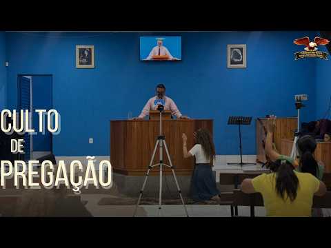 Culto de pregação - Padre Bernardo - GO -04/08/2026