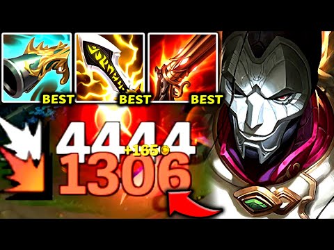 JHIN TOP IS CAPABLE TO 1V5 VERY HARD GAMES (JHIN IS A BEAST) - 2025 Jhin TOP Gameplay Guide