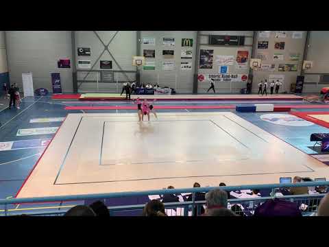 Aérobic Trio NB 12+