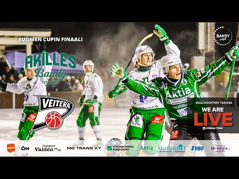 Suomen Cupin finaali 6.1.2021: Akilles Veiterä - maalikooste