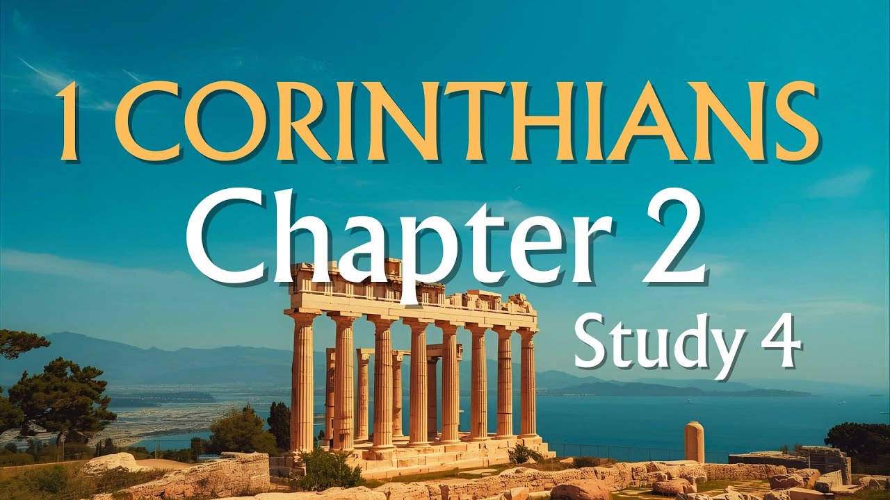 1 Corinthians • Chapter 2 • (Study #4) • The natural and spiritual man