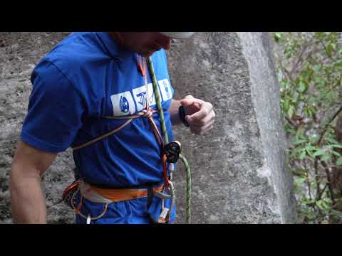 Top rope solo set up