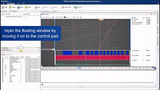 MDA V8: Repin and arrange a floating window