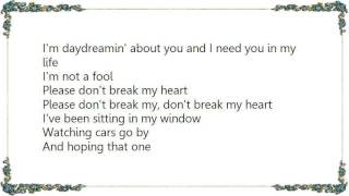 Immature - I&#39;m Not a Fool Lyrics