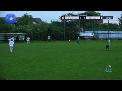 Live:Repriza 2 -  CS Sânandrei Carani  vs CSM ”Vulturii” Lugoj - 24.04.2024