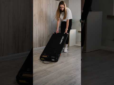 Миниатюра изображения товара Электрическая беговая дорожка AMETIST Light Black
