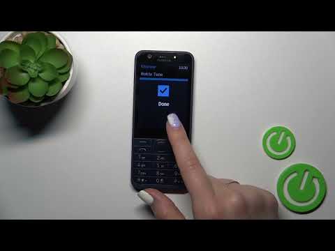 How to Change Notifications Sound on NOKIA 230?