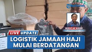 Persiapan Ibadah ke Tanah Suci di Tapin, Logistik Jamaah Tiba di Pusat Layanan Haji & Umrah Terpadu
