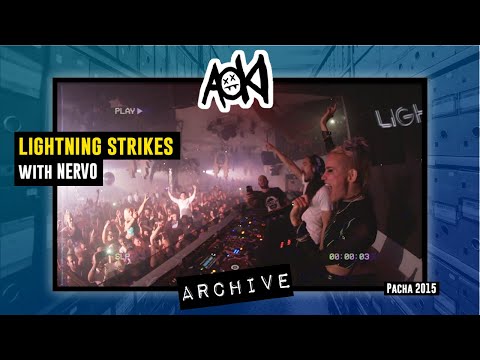 Lightning Strikes Live With Nervo Pacha, Ibiza 2015