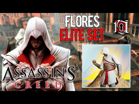 FLORES "Assassin's Creed" Elite Set MVP ANIMATION - Rainbow Six Siege Operation Solar Raid