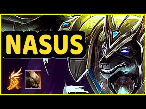 NASUS VS KHA'ZIX JUNGLE GAMEPLAY