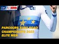 Dit is het parcours voor het EK wielrennen 2023 in Drenthe voor elite mannen - WIELERFLITS